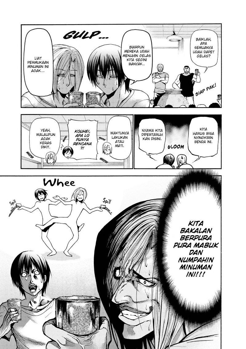 grand-blue - Chapter: 21