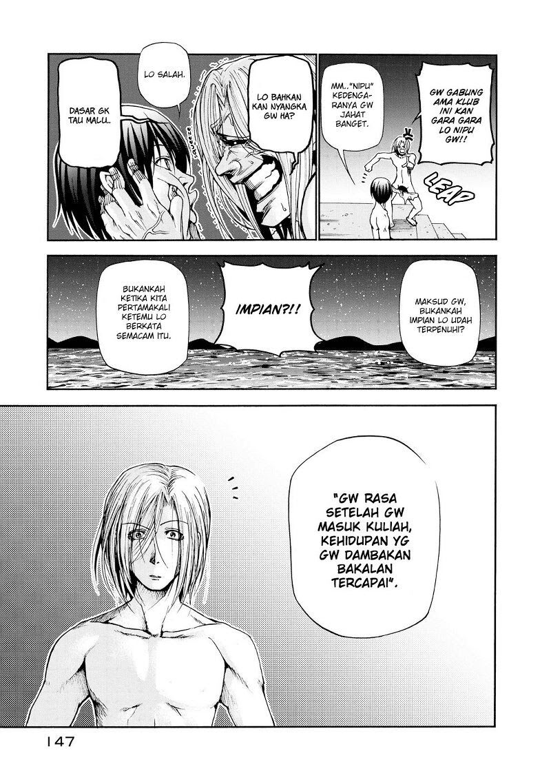 grand-blue - Chapter: 21