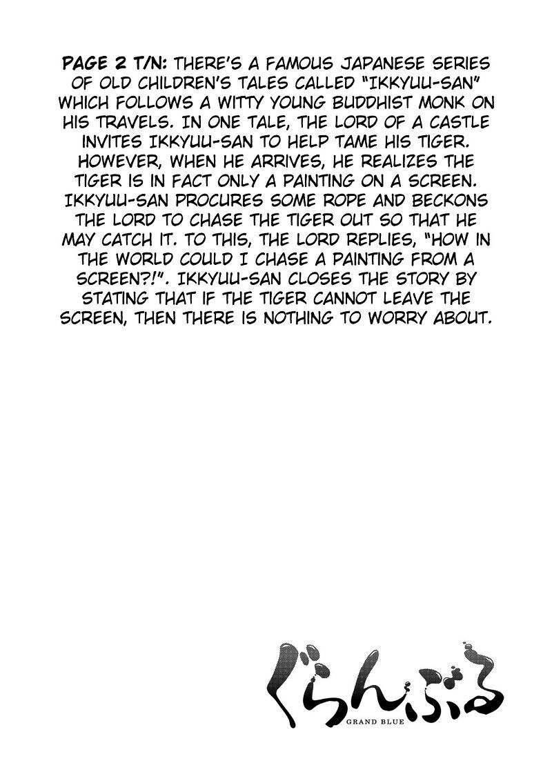 grand-blue - Chapter: 21