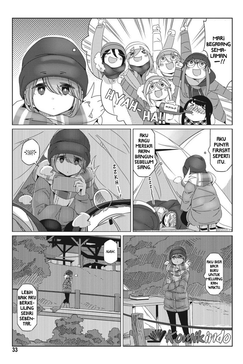 yuru-camp - Chapter: 48