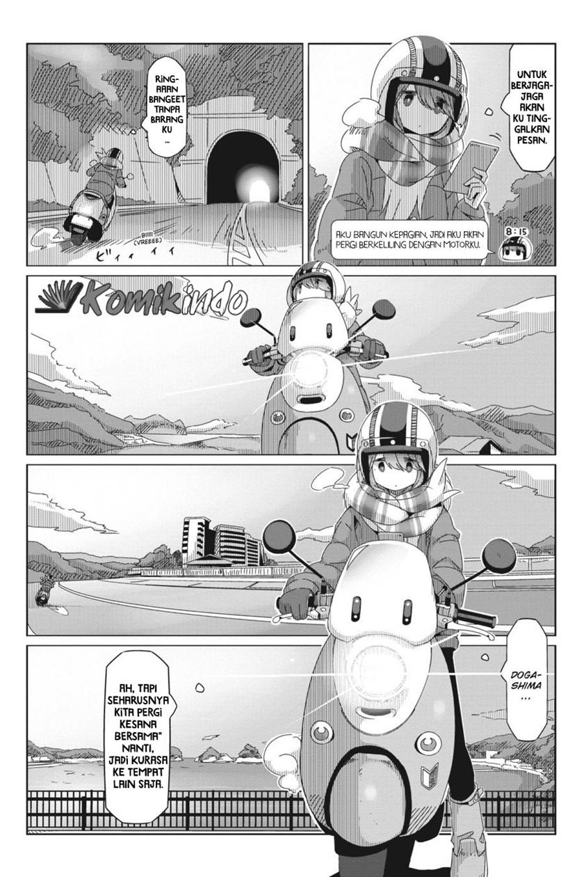 yuru-camp - Chapter: 48