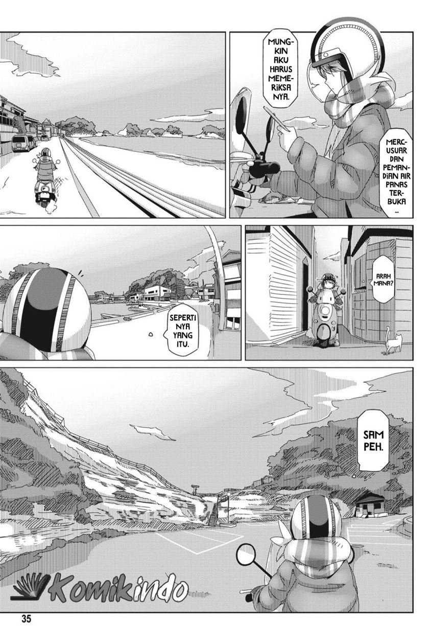 yuru-camp - Chapter: 48