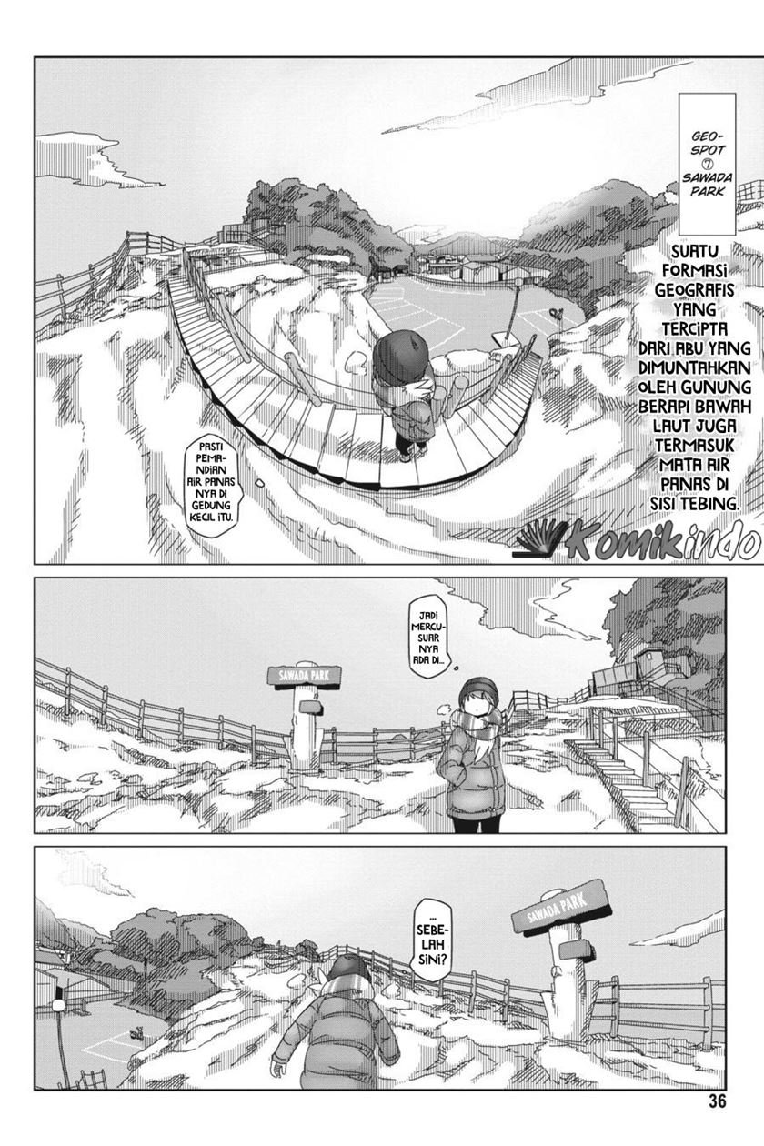 yuru-camp - Chapter: 48