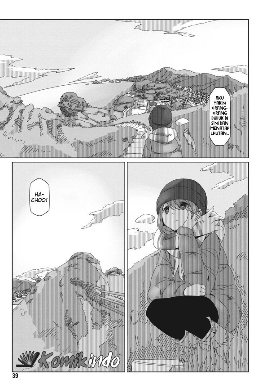 yuru-camp - Chapter: 48