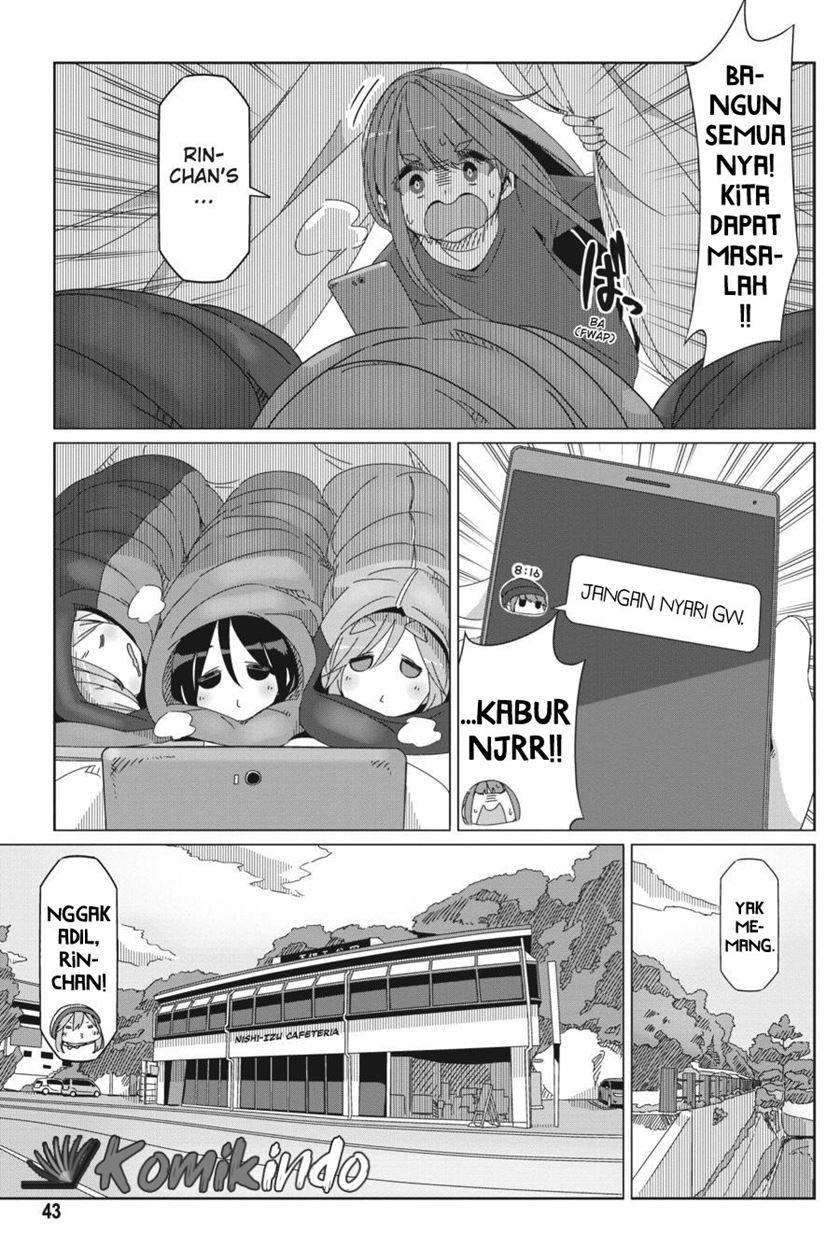 yuru-camp - Chapter: 48