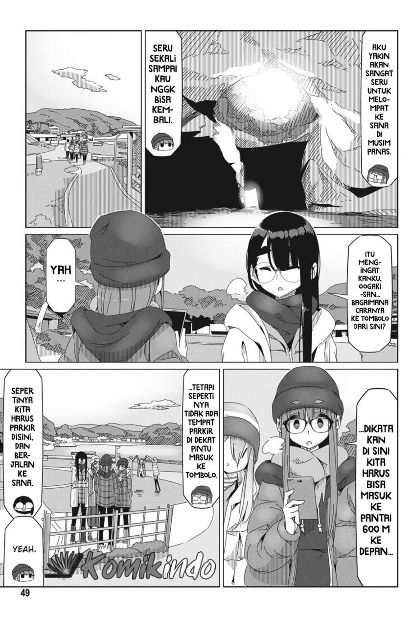 yuru-camp - Chapter: 48