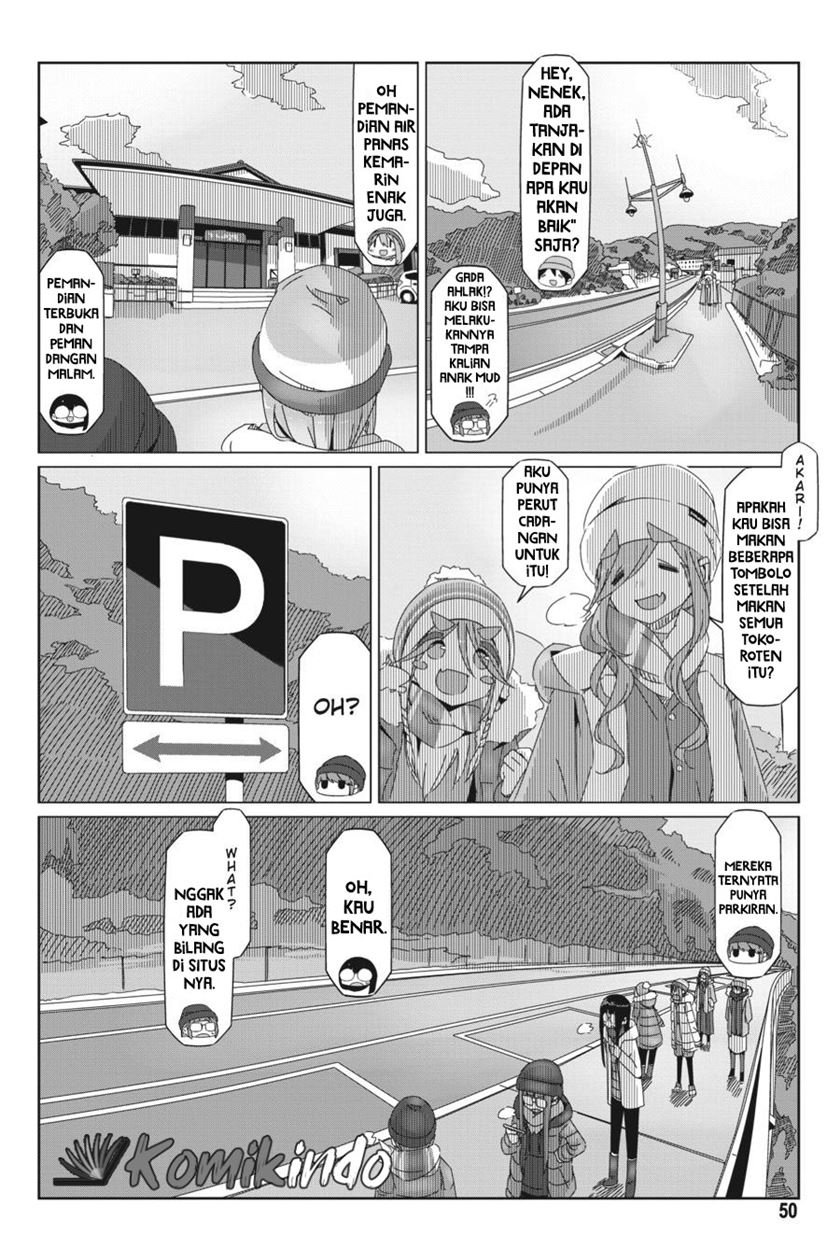 yuru-camp - Chapter: 48