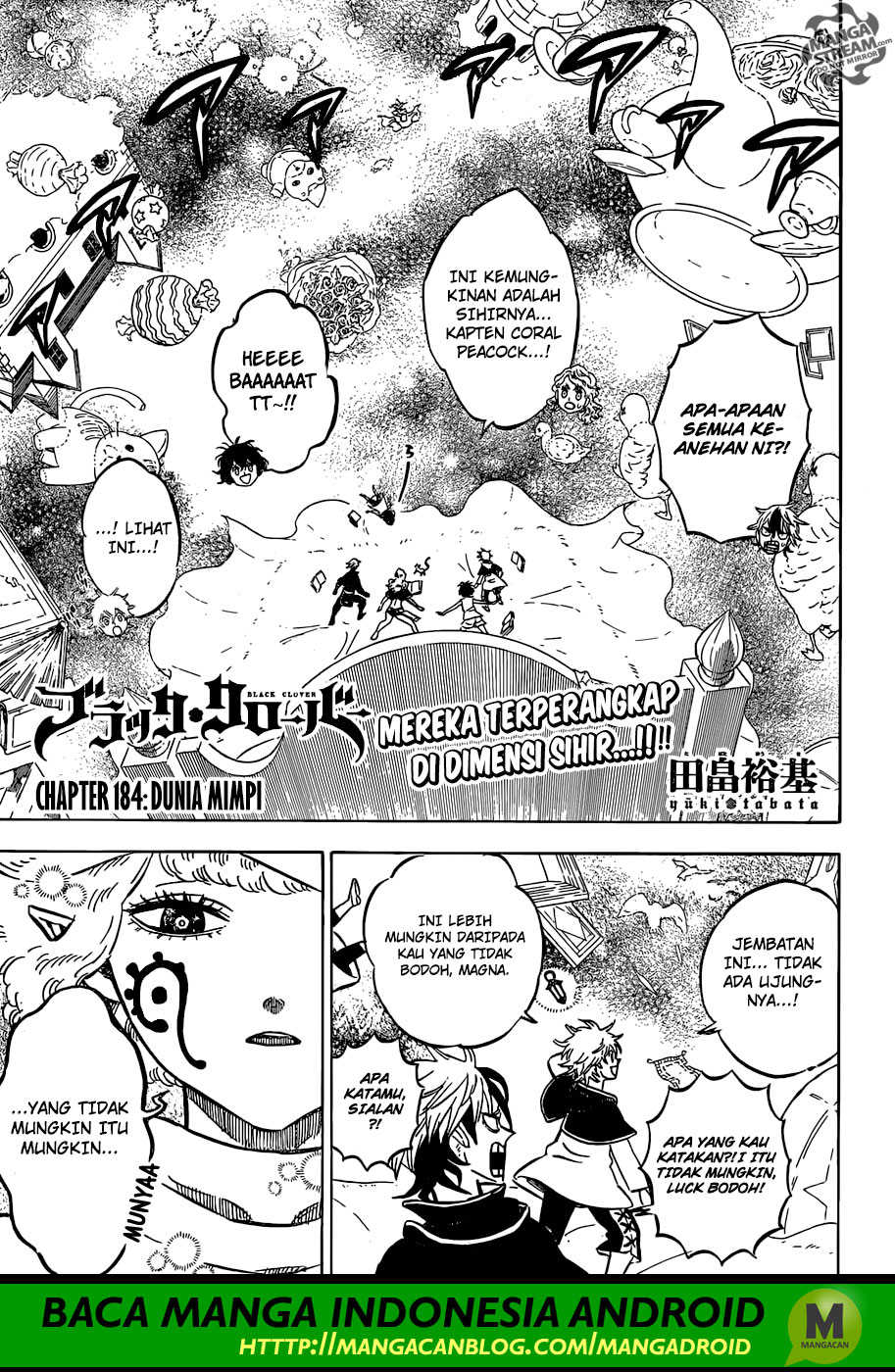 black-clover - Chapter: 184