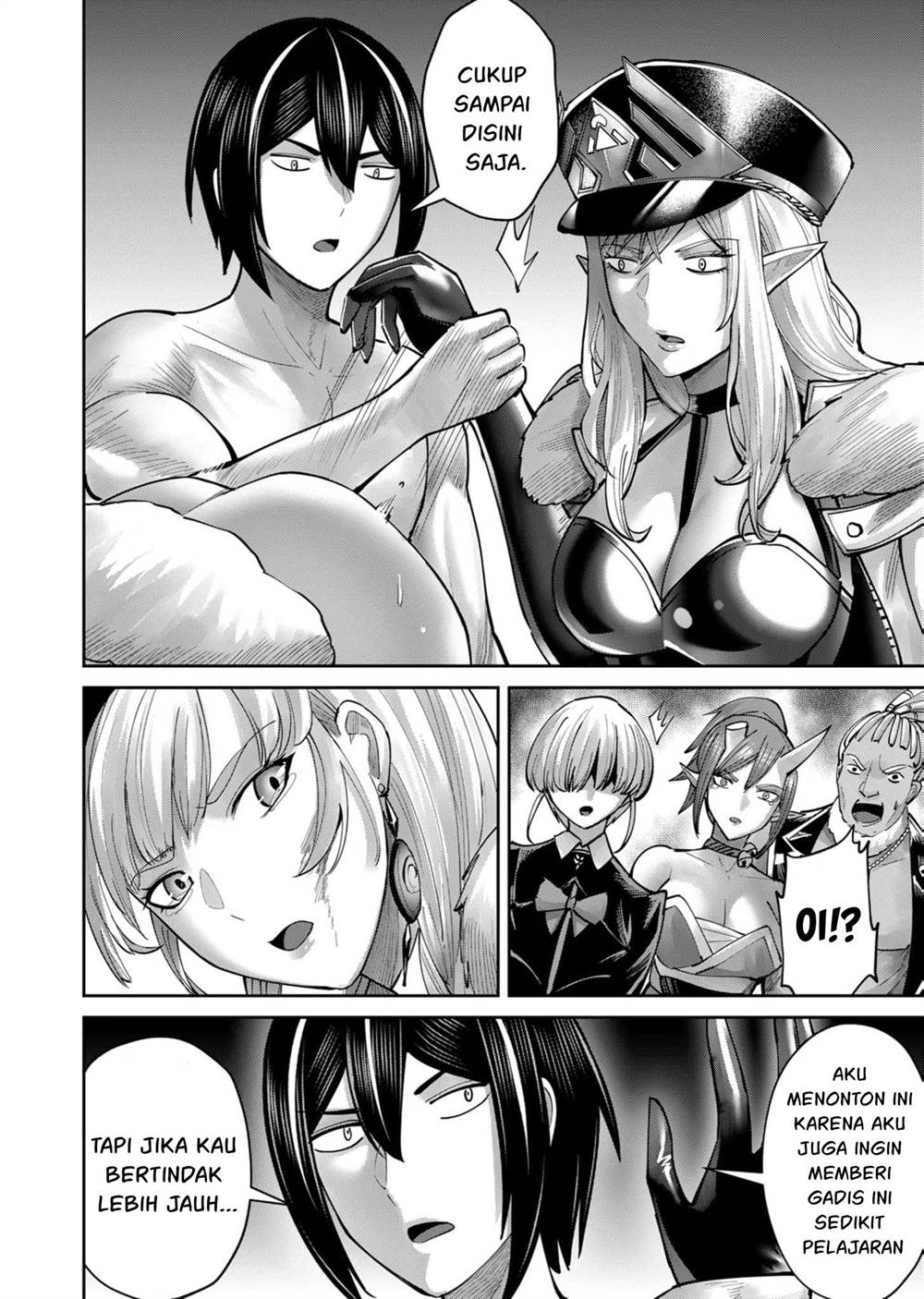 kichiku-eiyuu - Chapter: 71