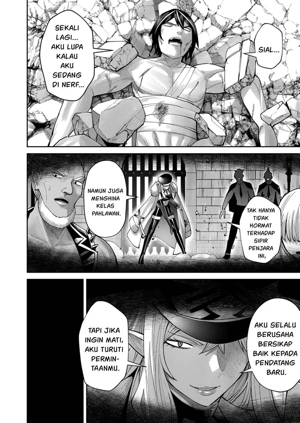 kichiku-eiyuu - Chapter: 71