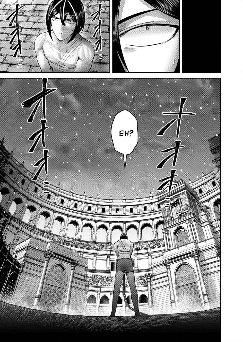 kichiku-eiyuu - Chapter: 71