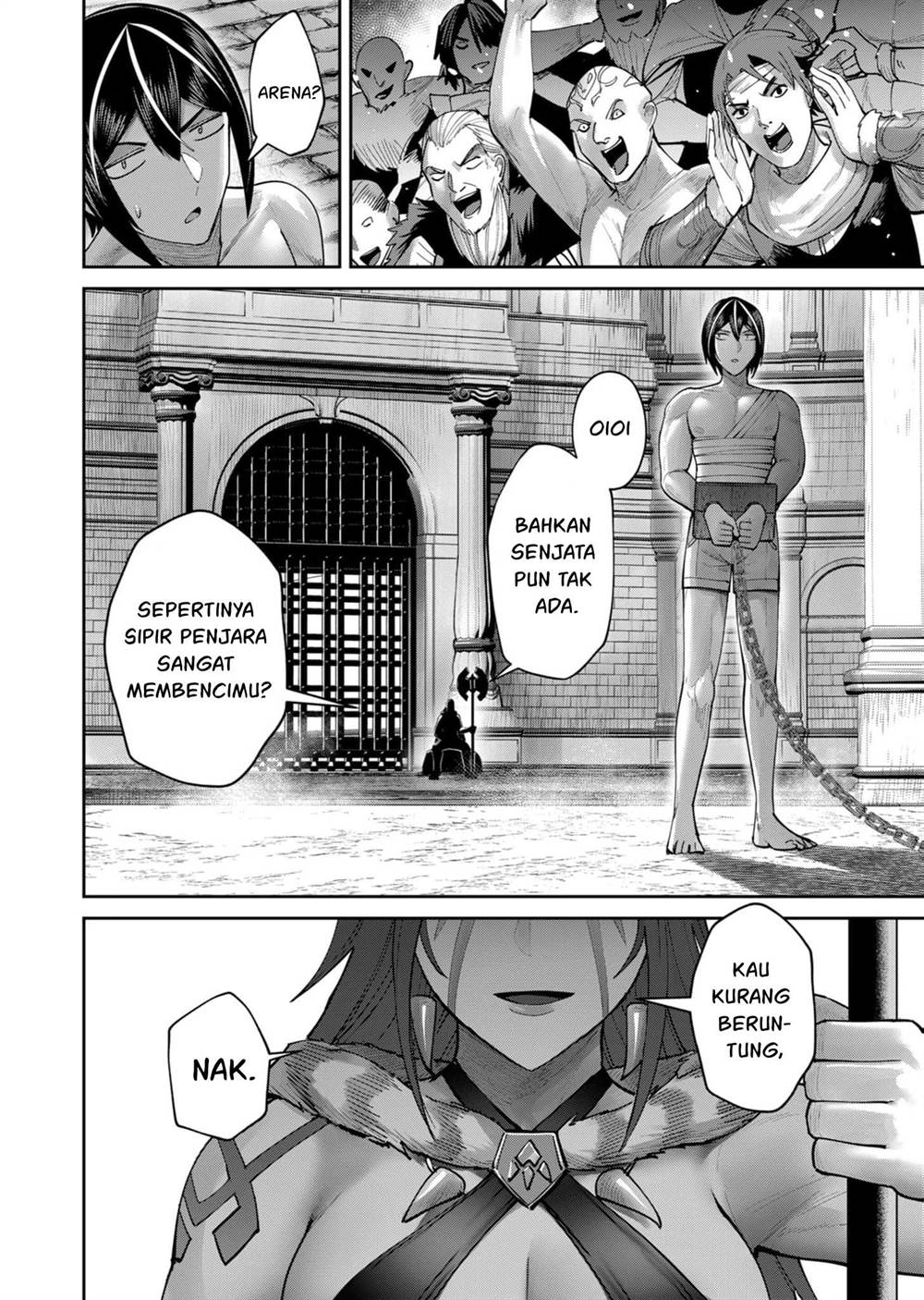 kichiku-eiyuu - Chapter: 71