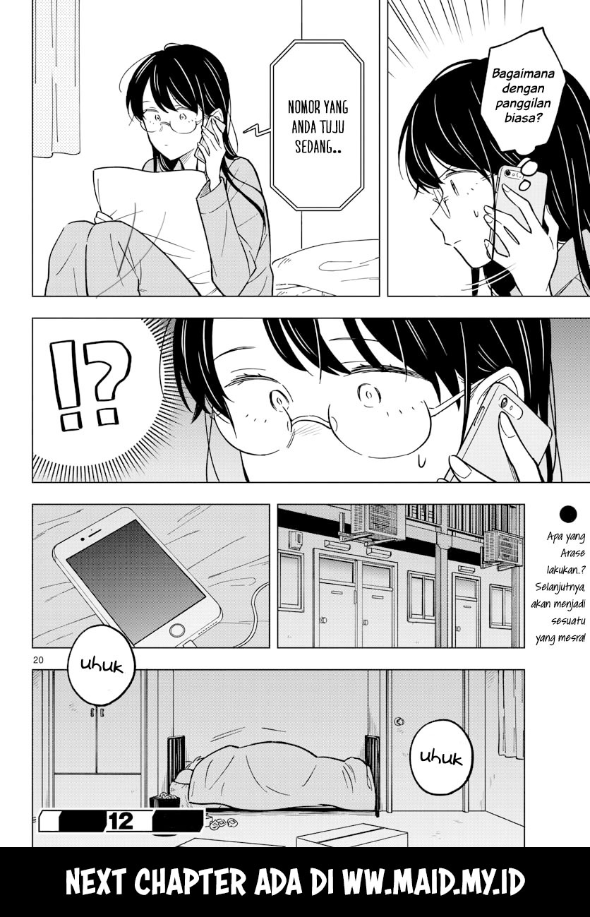 sensei-wa-koi-wo-oshierarenai - Chapter: 19