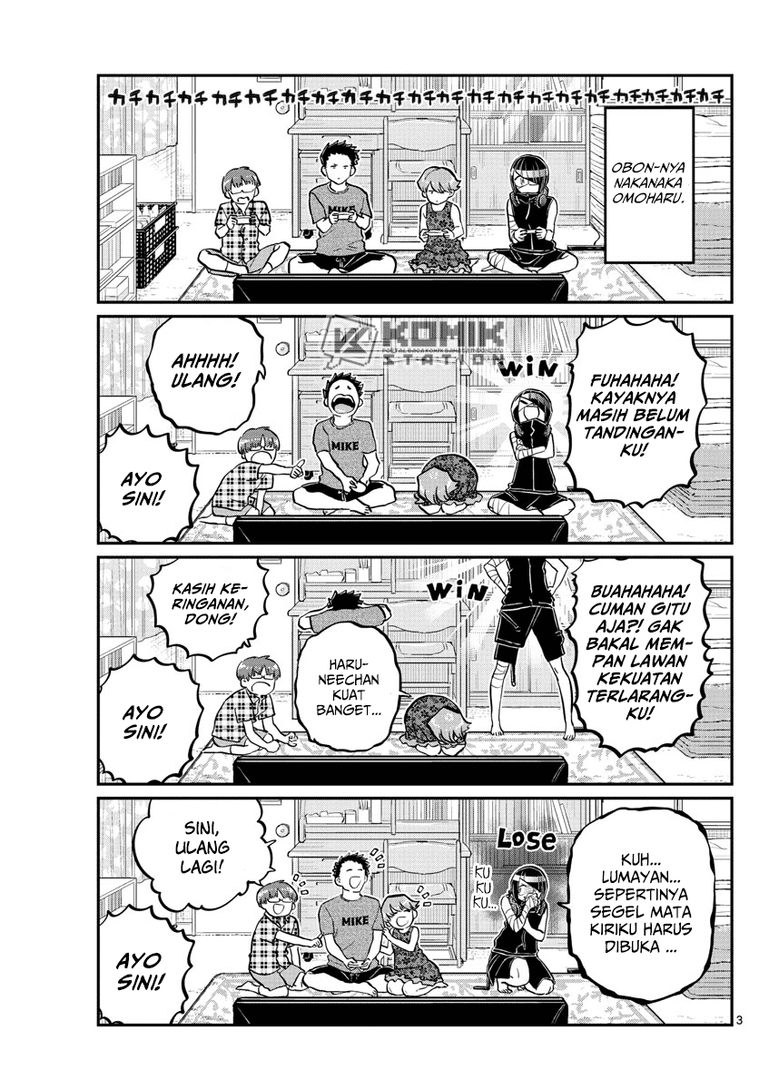 komi-san-wa-komyushou-desu - Chapter: 186