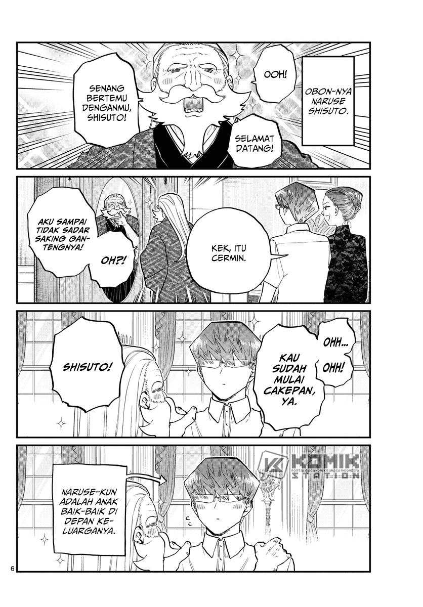 komi-san-wa-komyushou-desu - Chapter: 186