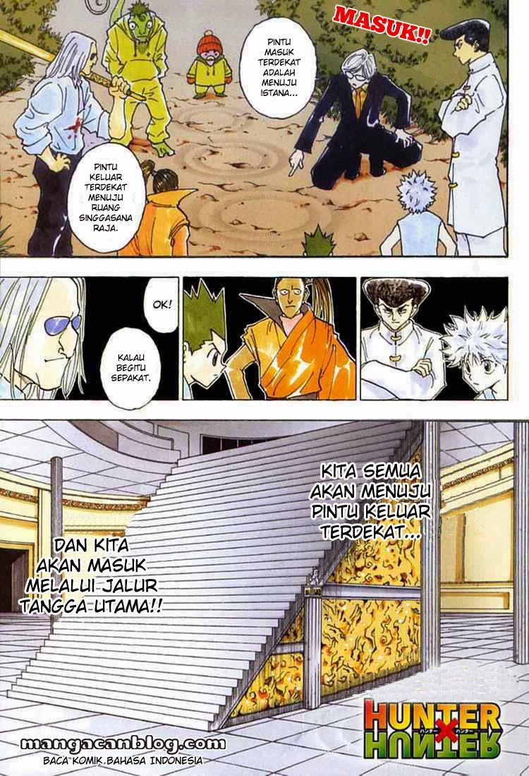 hunter-x-hunter - Chapter: 261