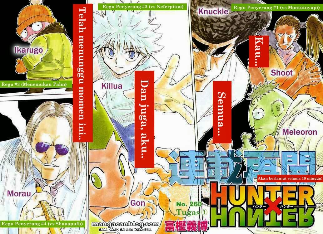 hunter-x-hunter - Chapter: 261