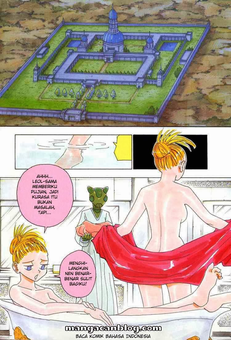 hunter-x-hunter - Chapter: 261