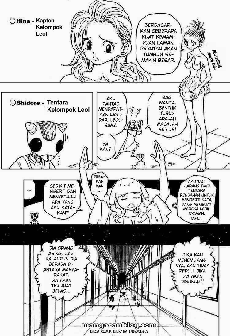 hunter-x-hunter - Chapter: 261