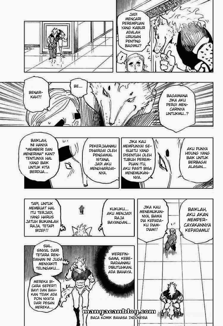 hunter-x-hunter - Chapter: 261