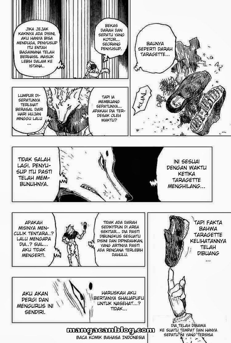 hunter-x-hunter - Chapter: 261