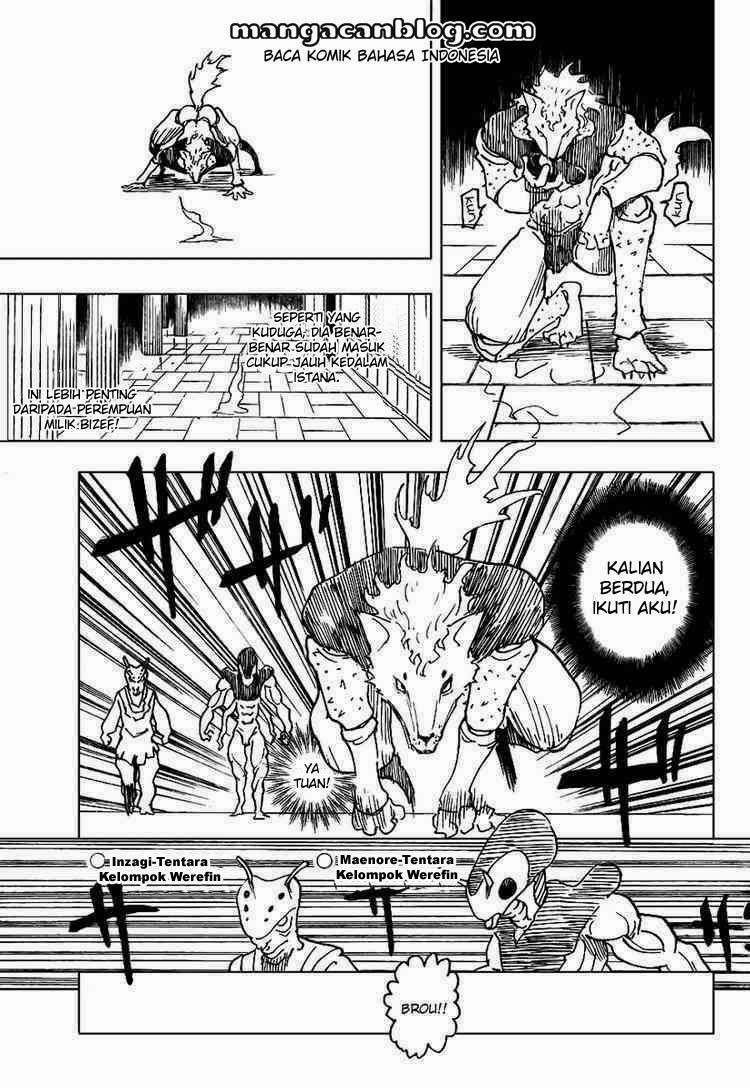 hunter-x-hunter - Chapter: 261