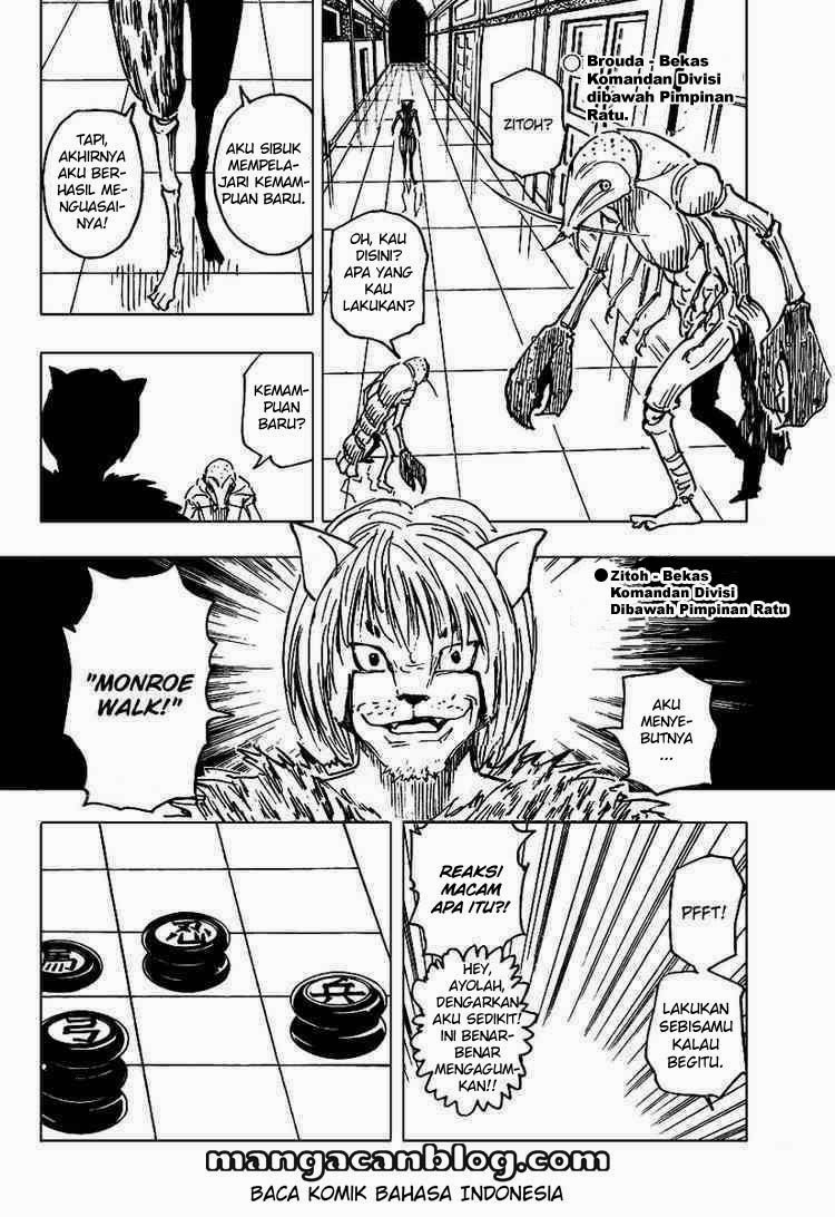 hunter-x-hunter - Chapter: 261