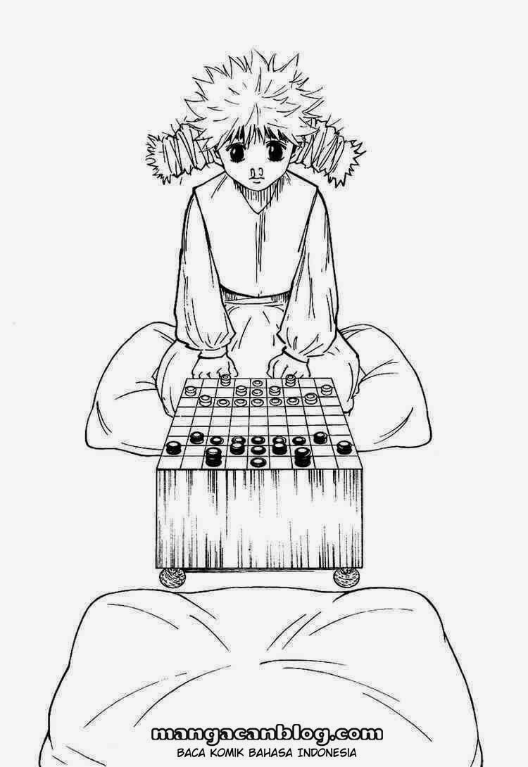 hunter-x-hunter - Chapter: 261
