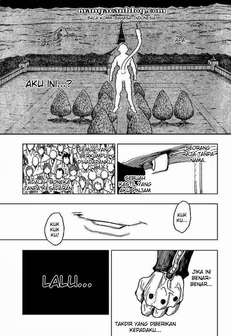 hunter-x-hunter - Chapter: 261