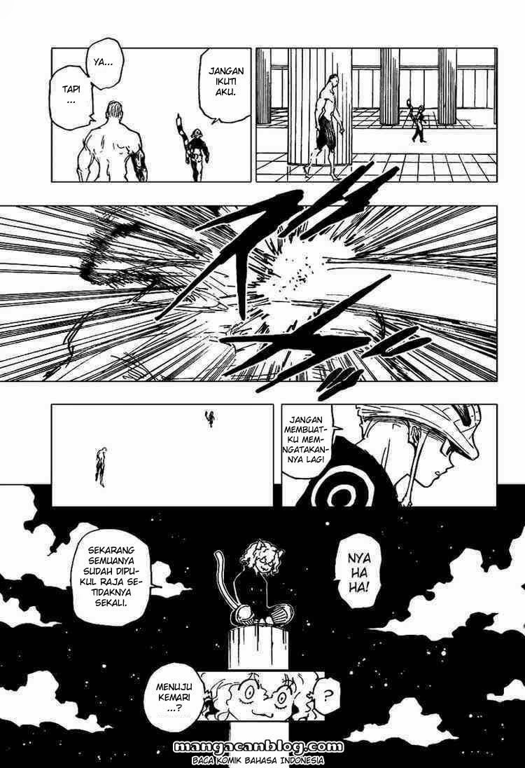 hunter-x-hunter - Chapter: 261