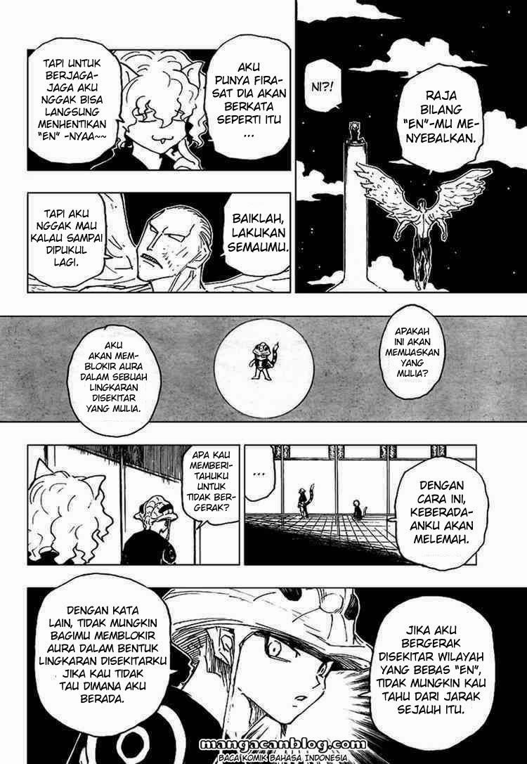 hunter-x-hunter - Chapter: 261