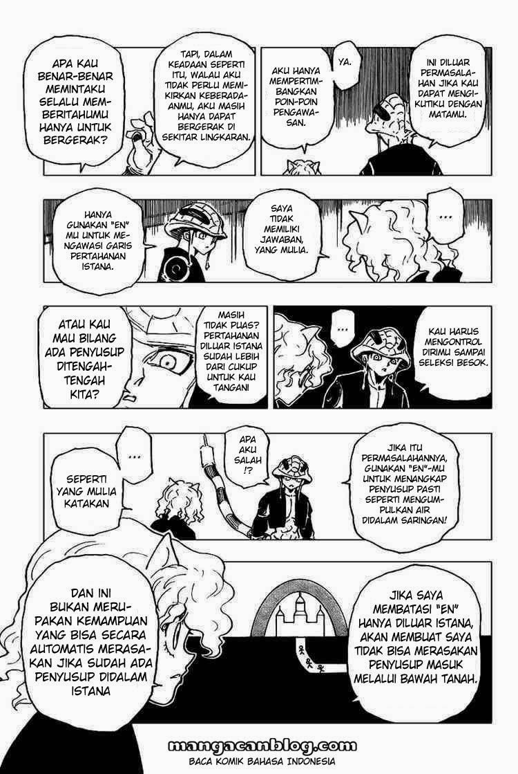 hunter-x-hunter - Chapter: 261