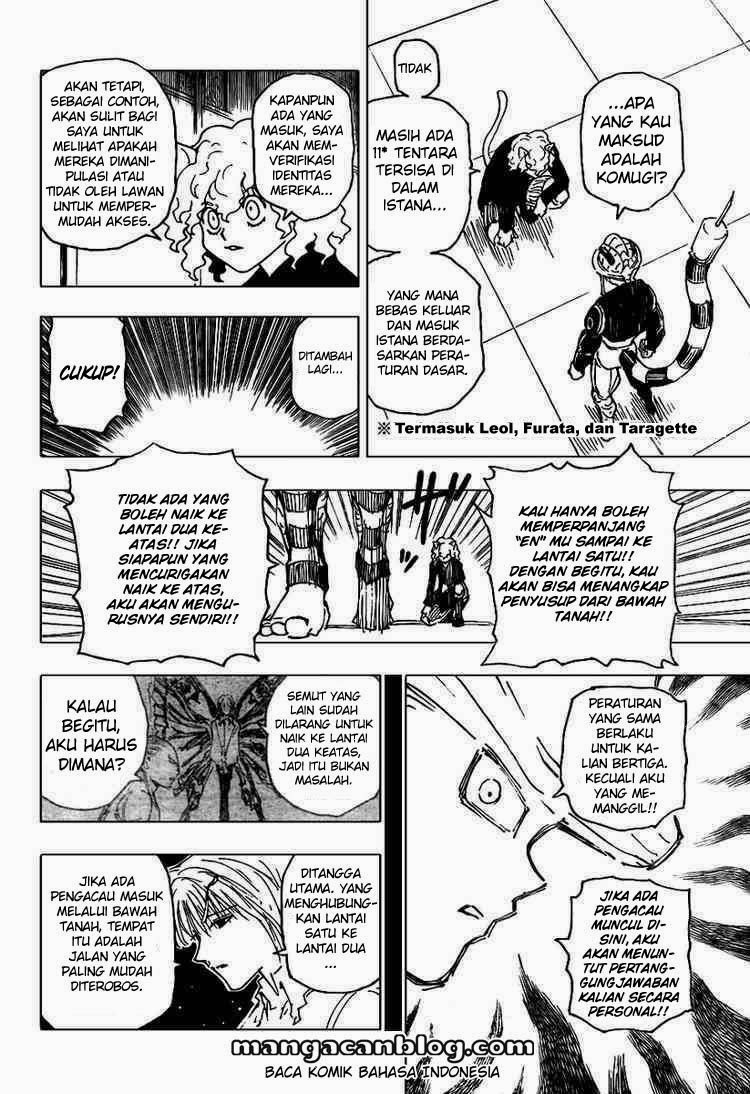 hunter-x-hunter - Chapter: 261