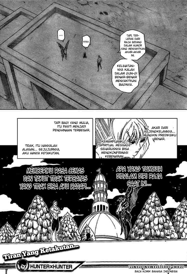 hunter-x-hunter - Chapter: 261