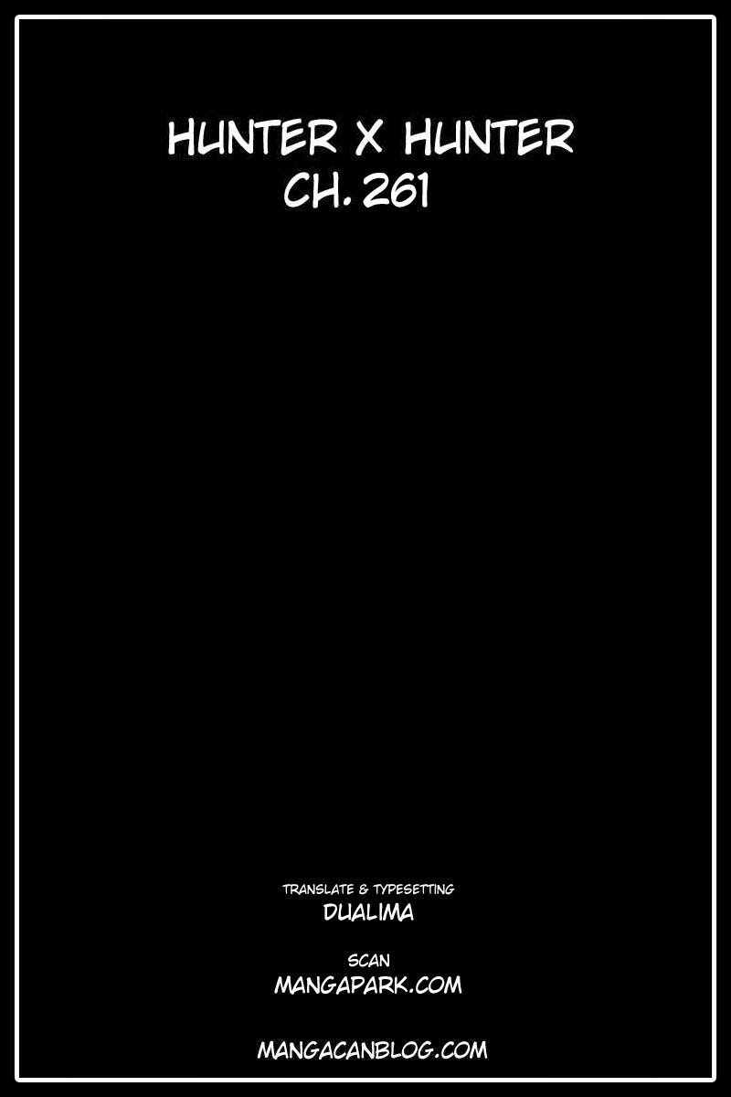 hunter-x-hunter - Chapter: 261