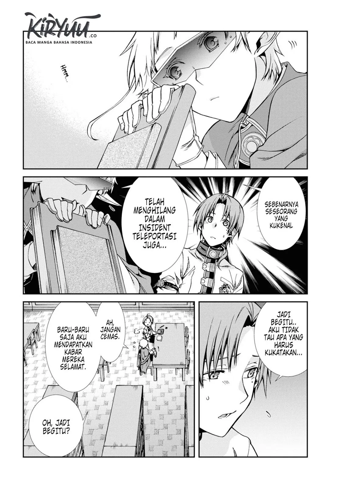 mushoku-tensei-isekai-ittara-honki-dasu - Chapter: 56