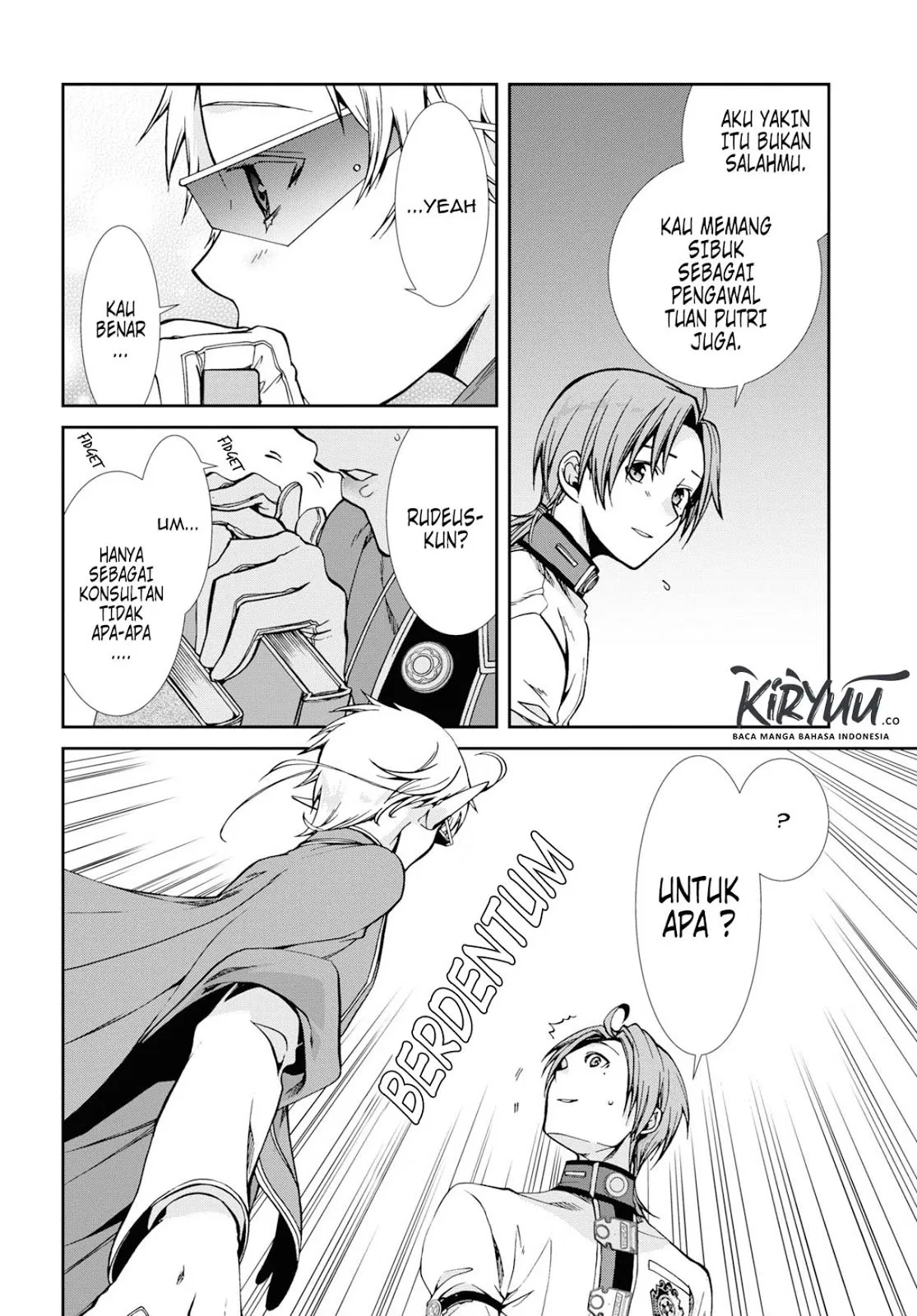 mushoku-tensei-isekai-ittara-honki-dasu - Chapter: 56