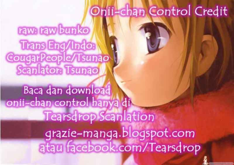 oniichan-control - Chapter: 13