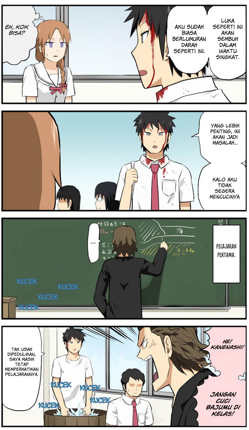 hinmin-choujin-kanenashi-kun - Chapter: 4