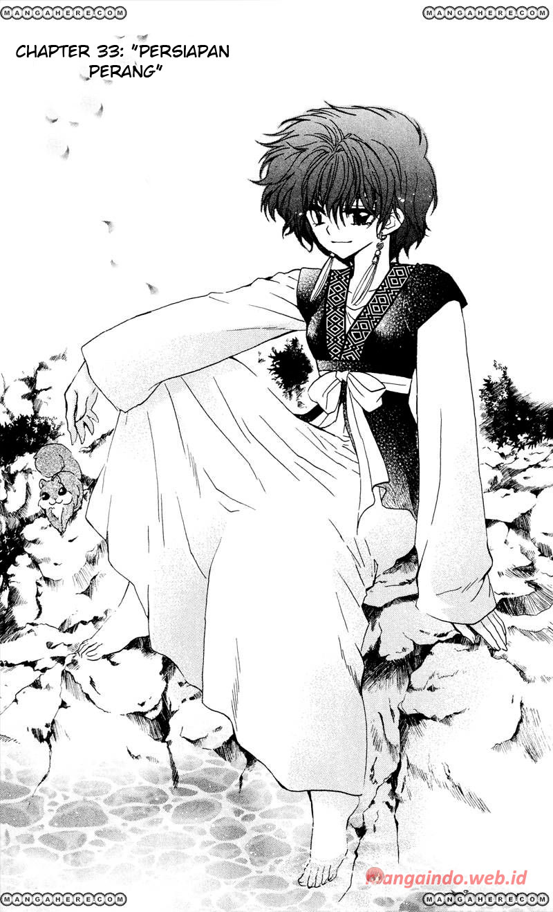 akatsuki-no-yona - Chapter: 33