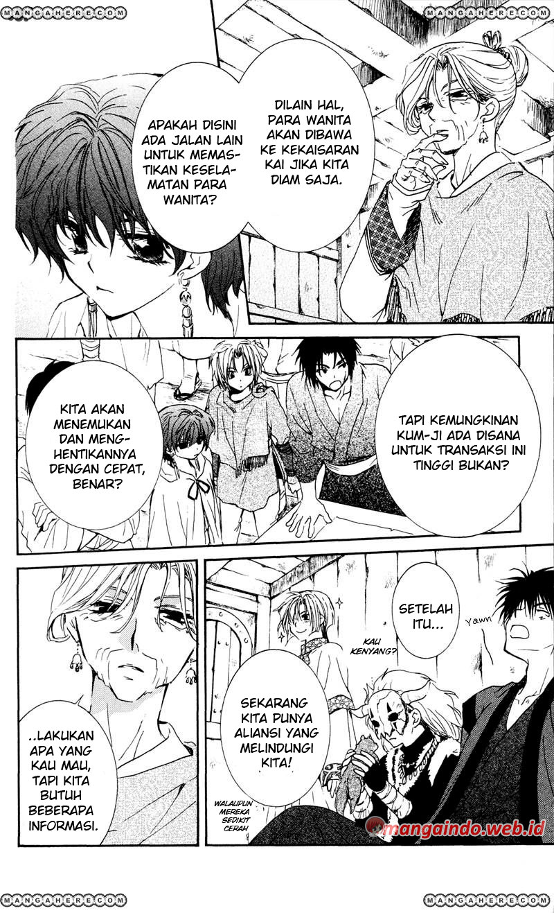 akatsuki-no-yona - Chapter: 33