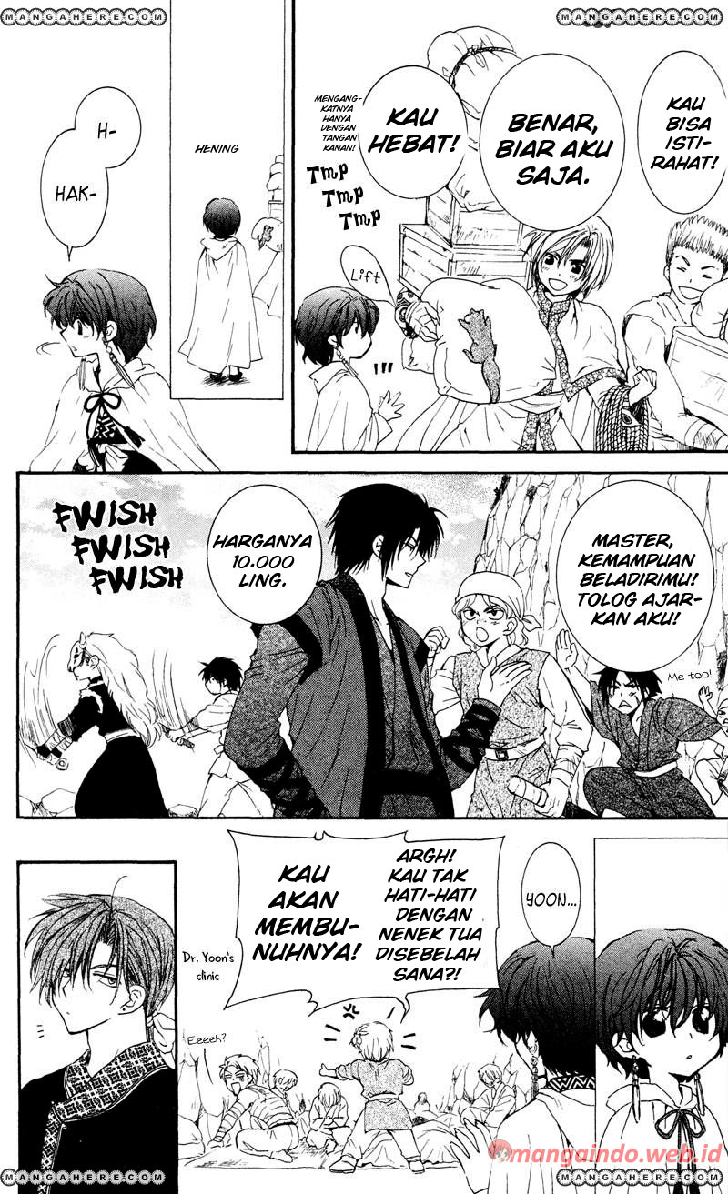 akatsuki-no-yona - Chapter: 33