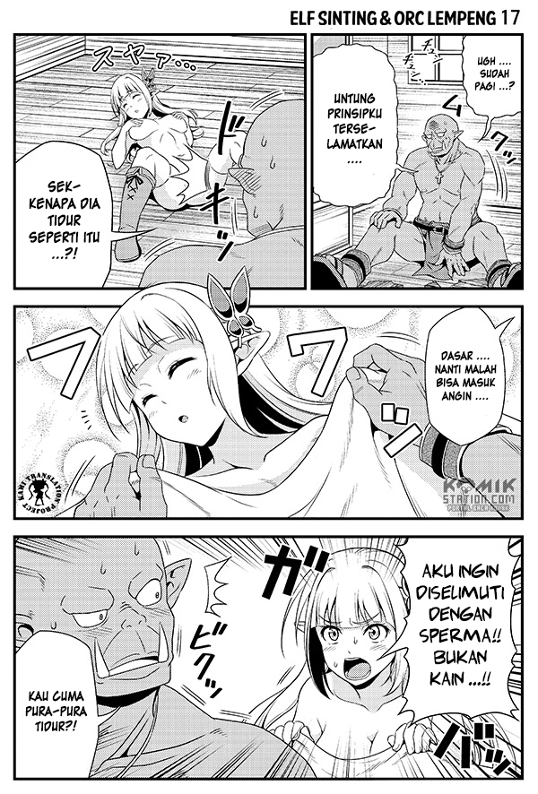 hentai-elf-to-majime-orc - Chapter: 3