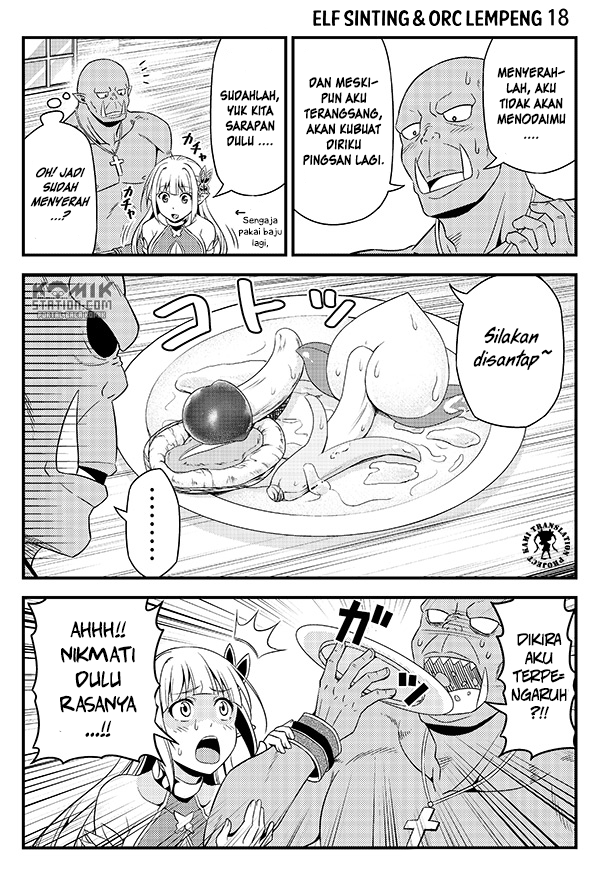 hentai-elf-to-majime-orc - Chapter: 3