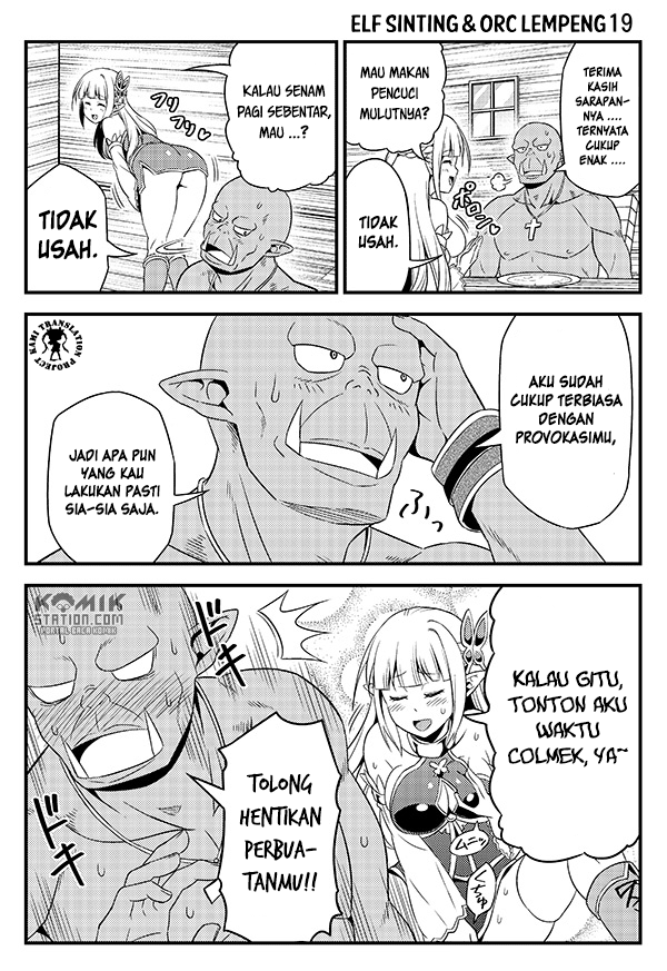 hentai-elf-to-majime-orc - Chapter: 3