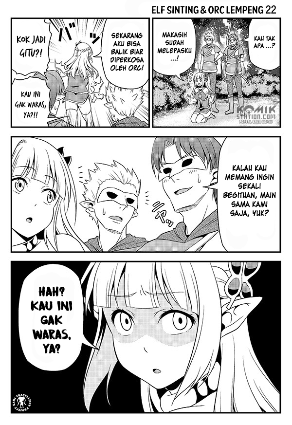 hentai-elf-to-majime-orc - Chapter: 3