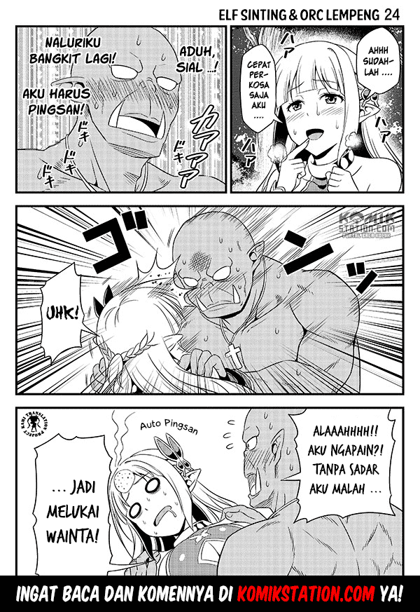 hentai-elf-to-majime-orc - Chapter: 3