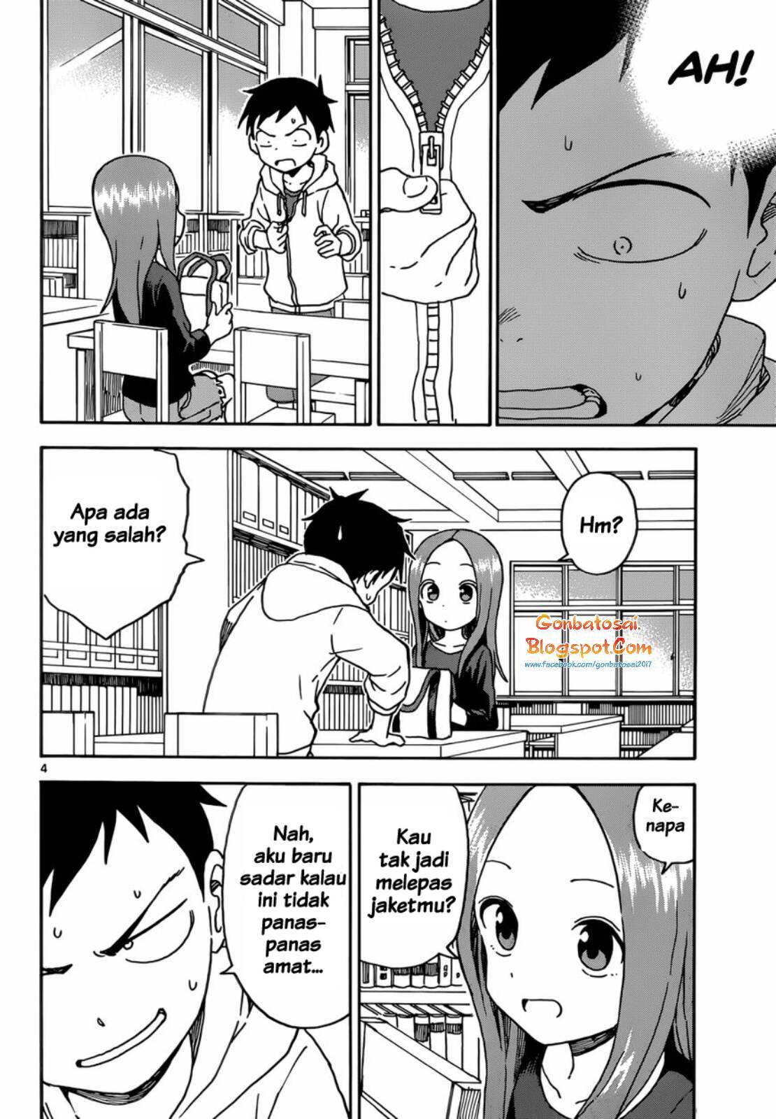 karakai-jouzu-no-takagi-san - Chapter: 55