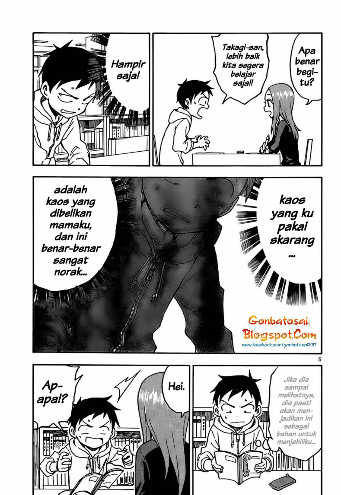 karakai-jouzu-no-takagi-san - Chapter: 55