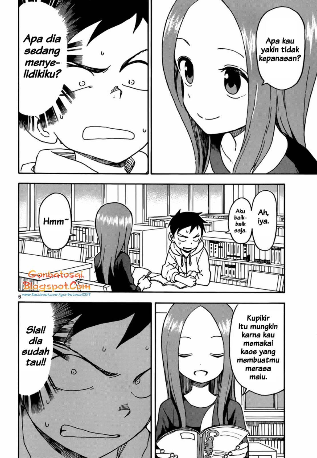 karakai-jouzu-no-takagi-san - Chapter: 55